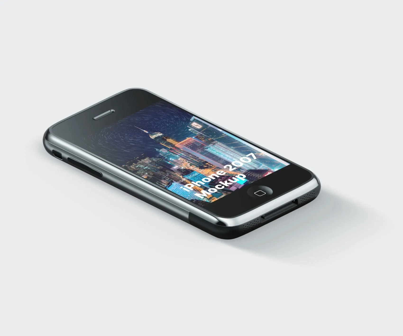 iPhone 2007 Mockups 5