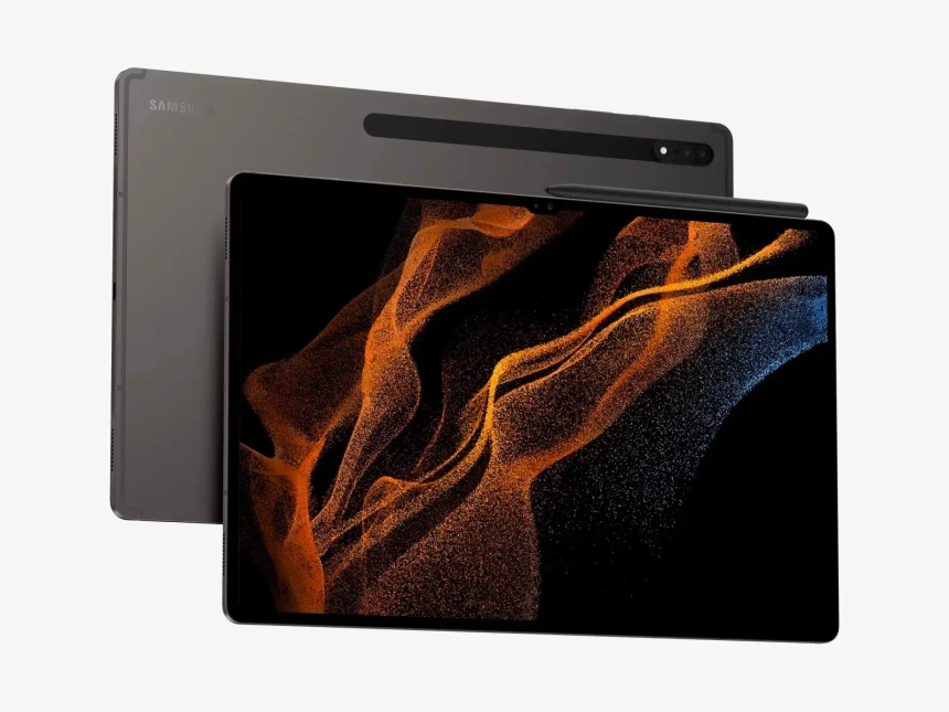 Samsung Tab S8 Ultra Mockups 1