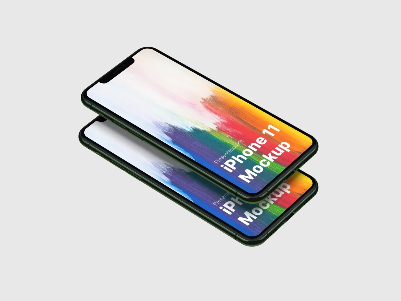 iPhone 11 Pro Mockups 15