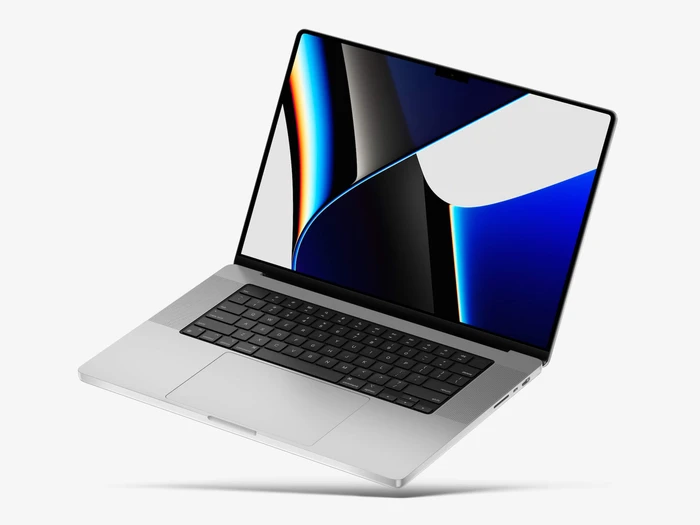 MacBook Pro 16 inch Mockups, 01
