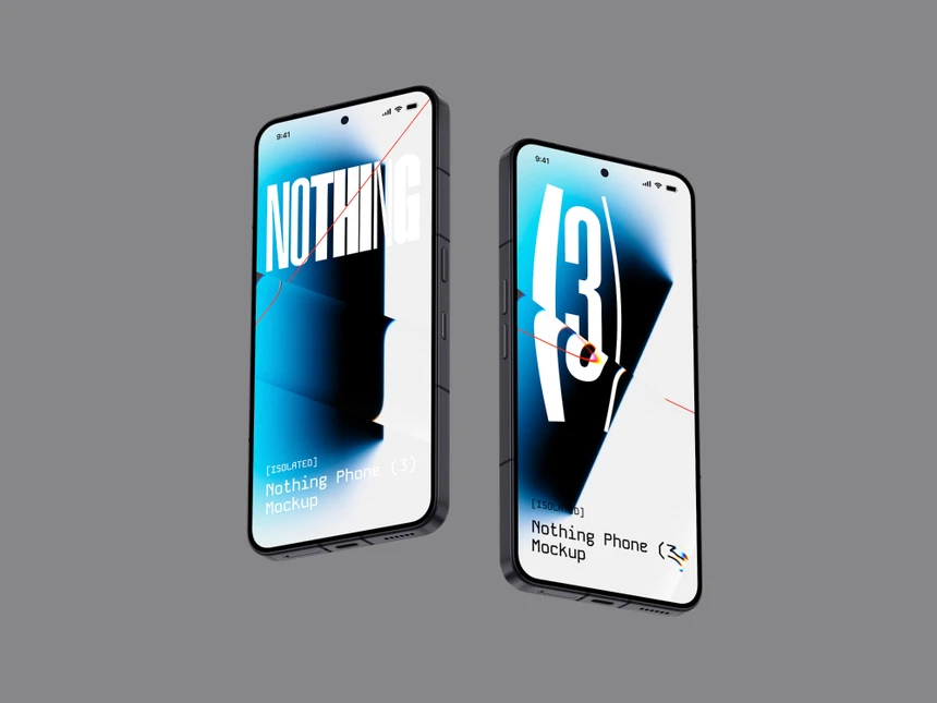 Nothing Phone (3) Mockups 9