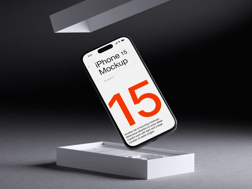 I-Mockups: iPhone 15 Pro 4