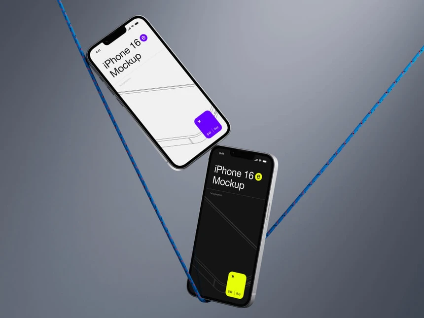 Z-Mockups: iPhone 16e 10