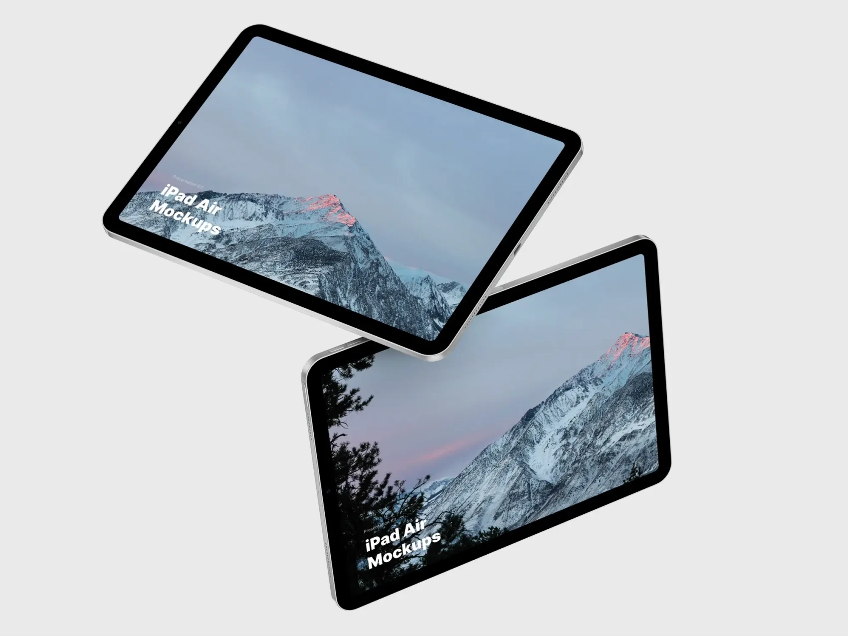 iPad Air (2020) Mockups 19