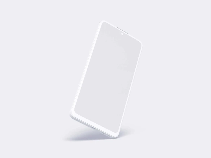 Redmi Note 11 Pro Clay Mockups, 07