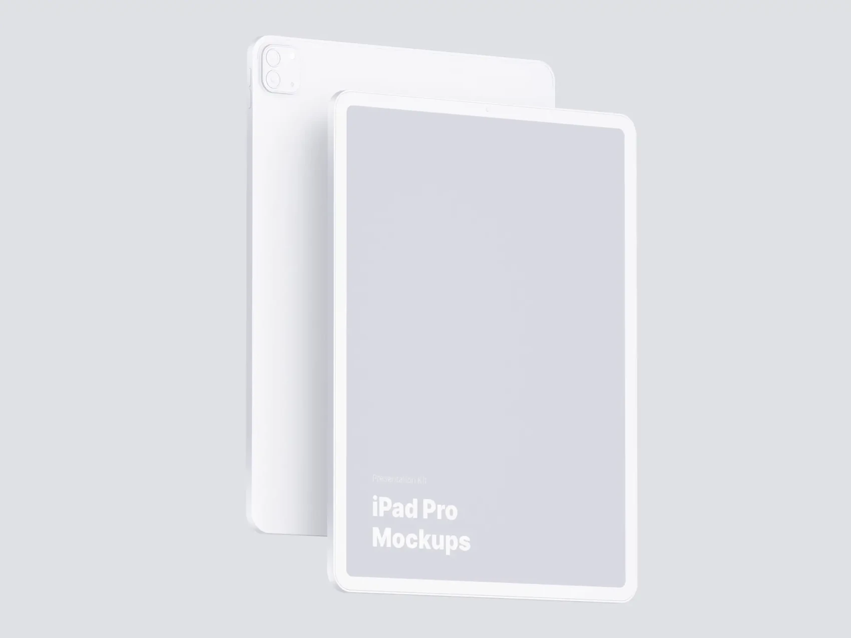 iPad Pro Mockups (2020) 30