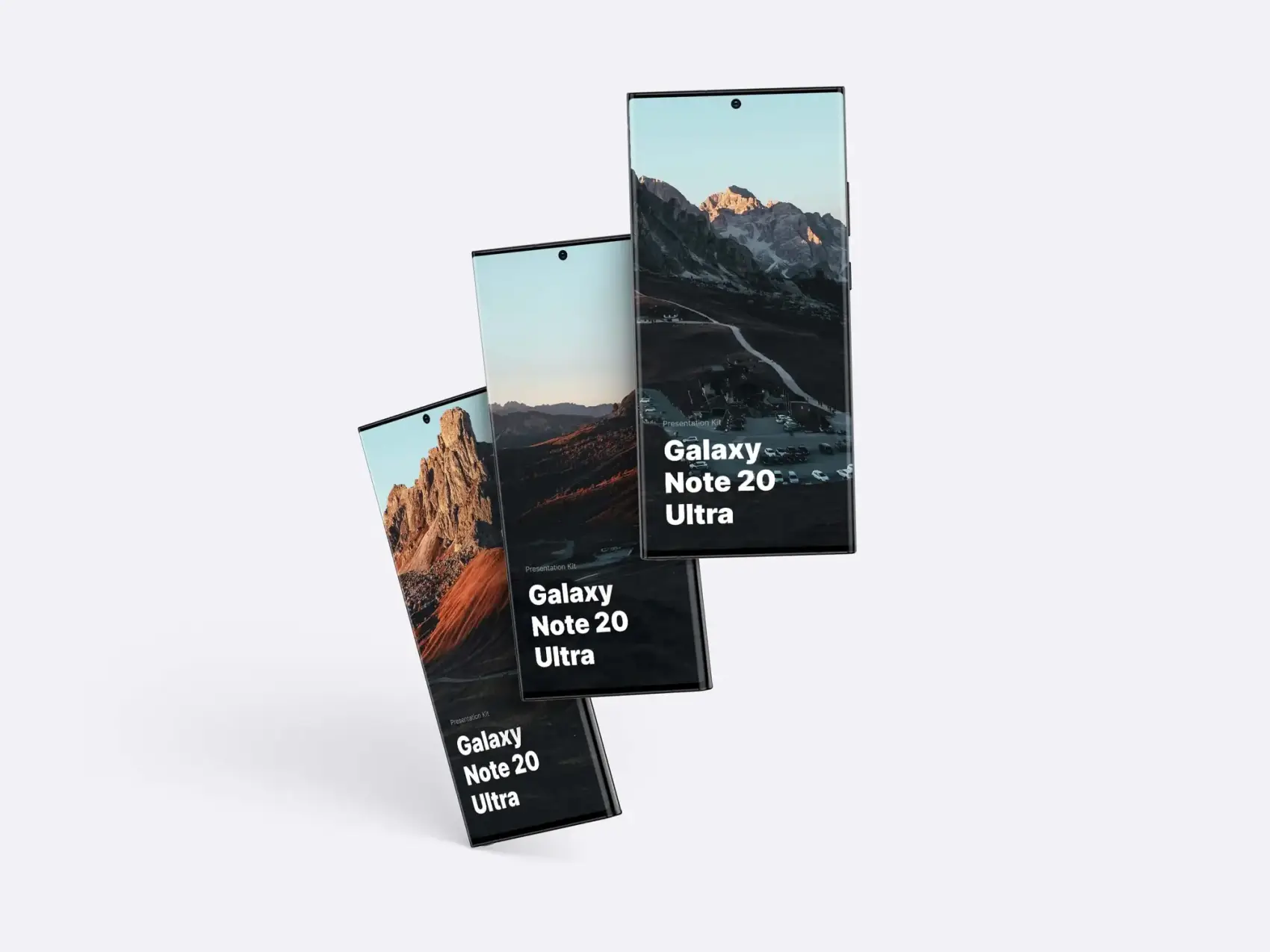 Galaxy Note 20 Ultra Mockups 12