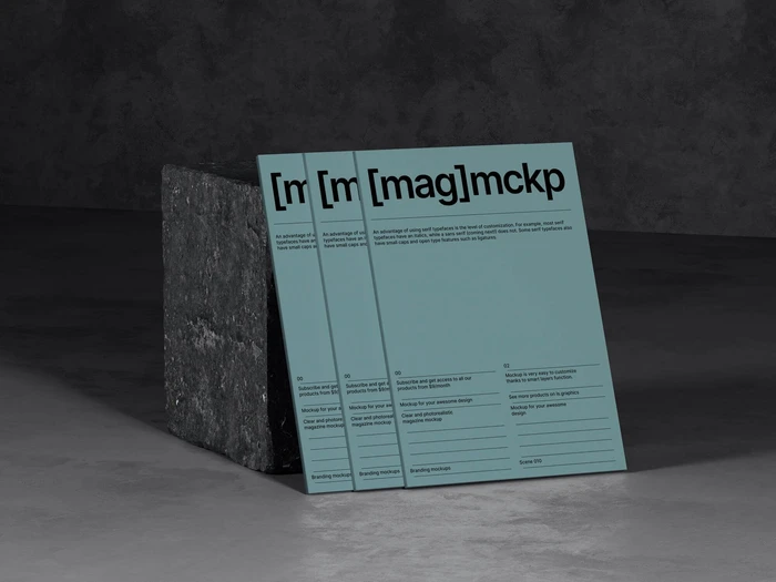 Bode, Magazine Mockups, EU, 15