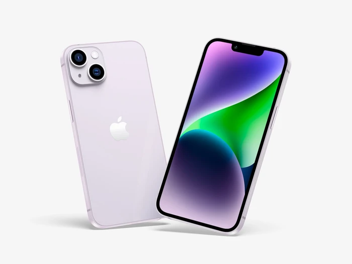 iPhone 14 Mockup, 14