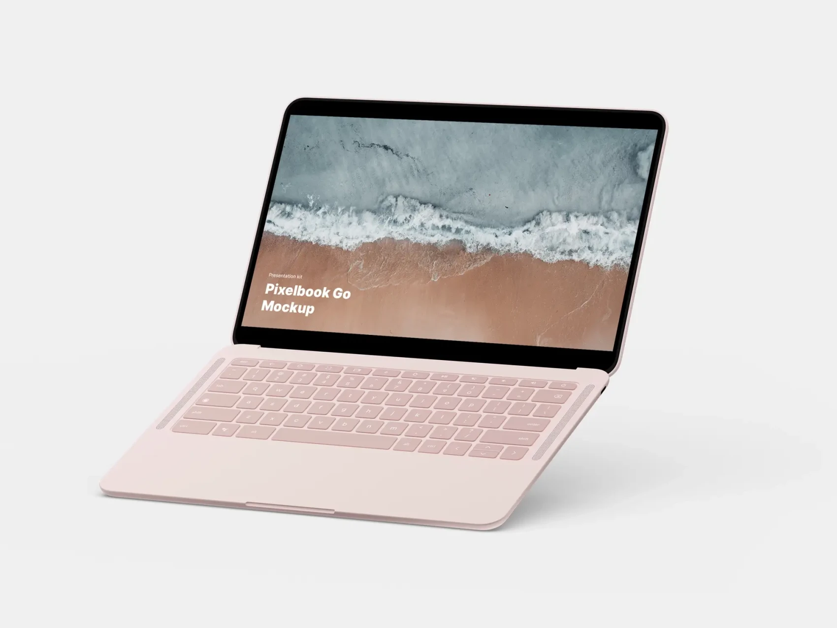 Google PixelBook Go Mockups 15