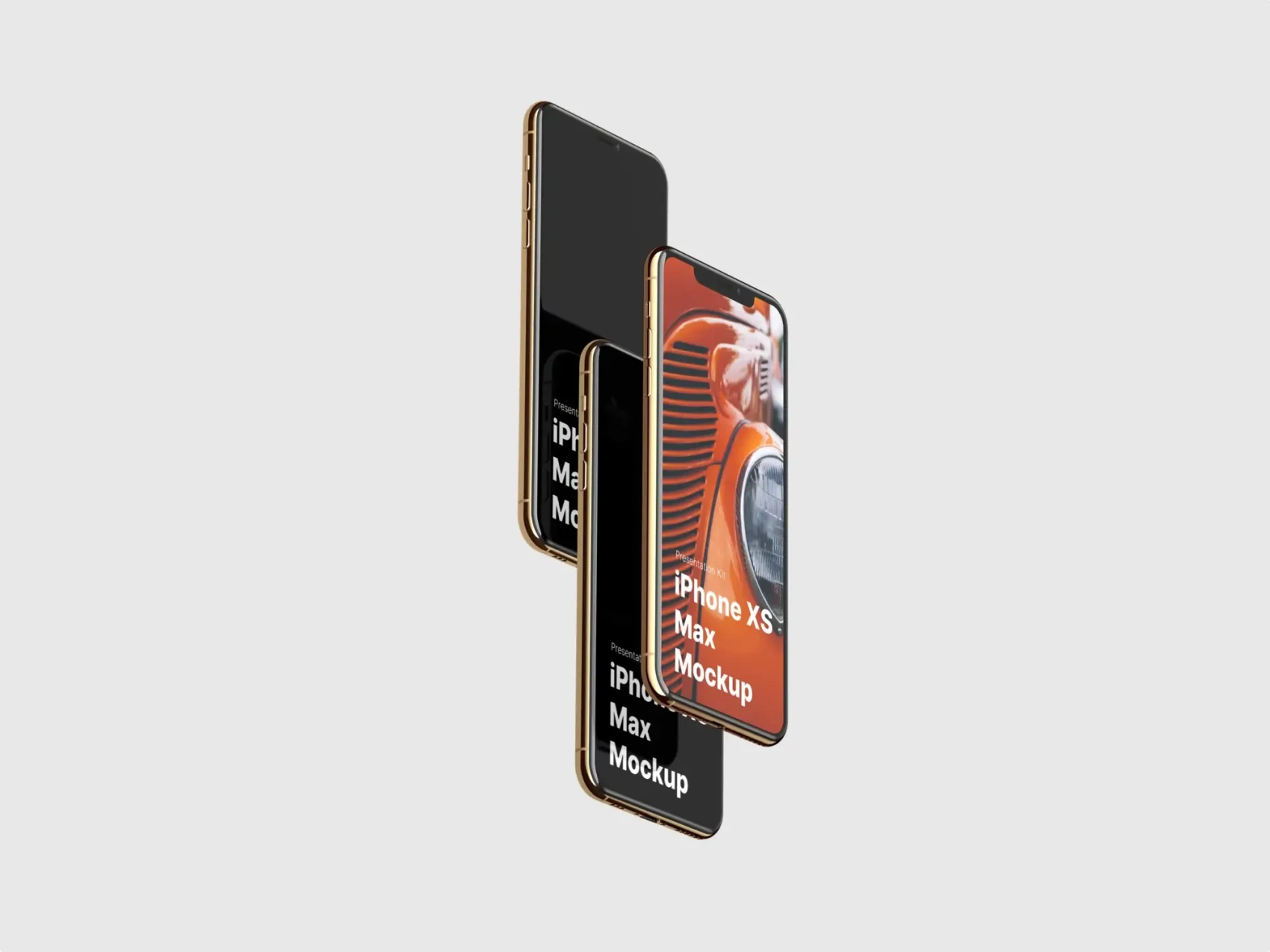 iPhone XS Max Mockups 39