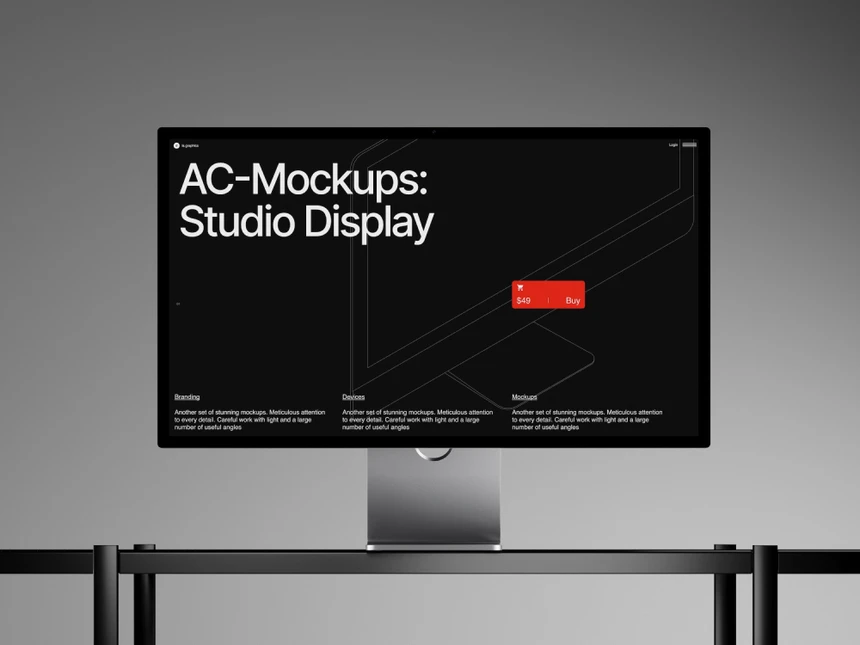 AC-Mockups, Apple Devices 9