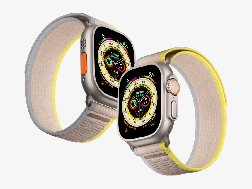 Apple Watch Ultra Mockups 4