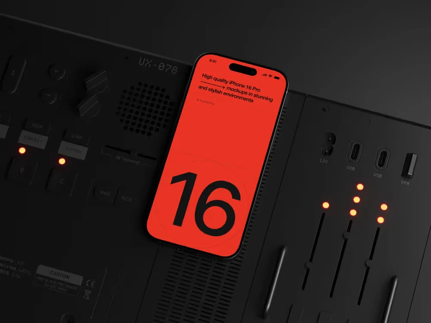 W-Mockups, Apple Devices 3