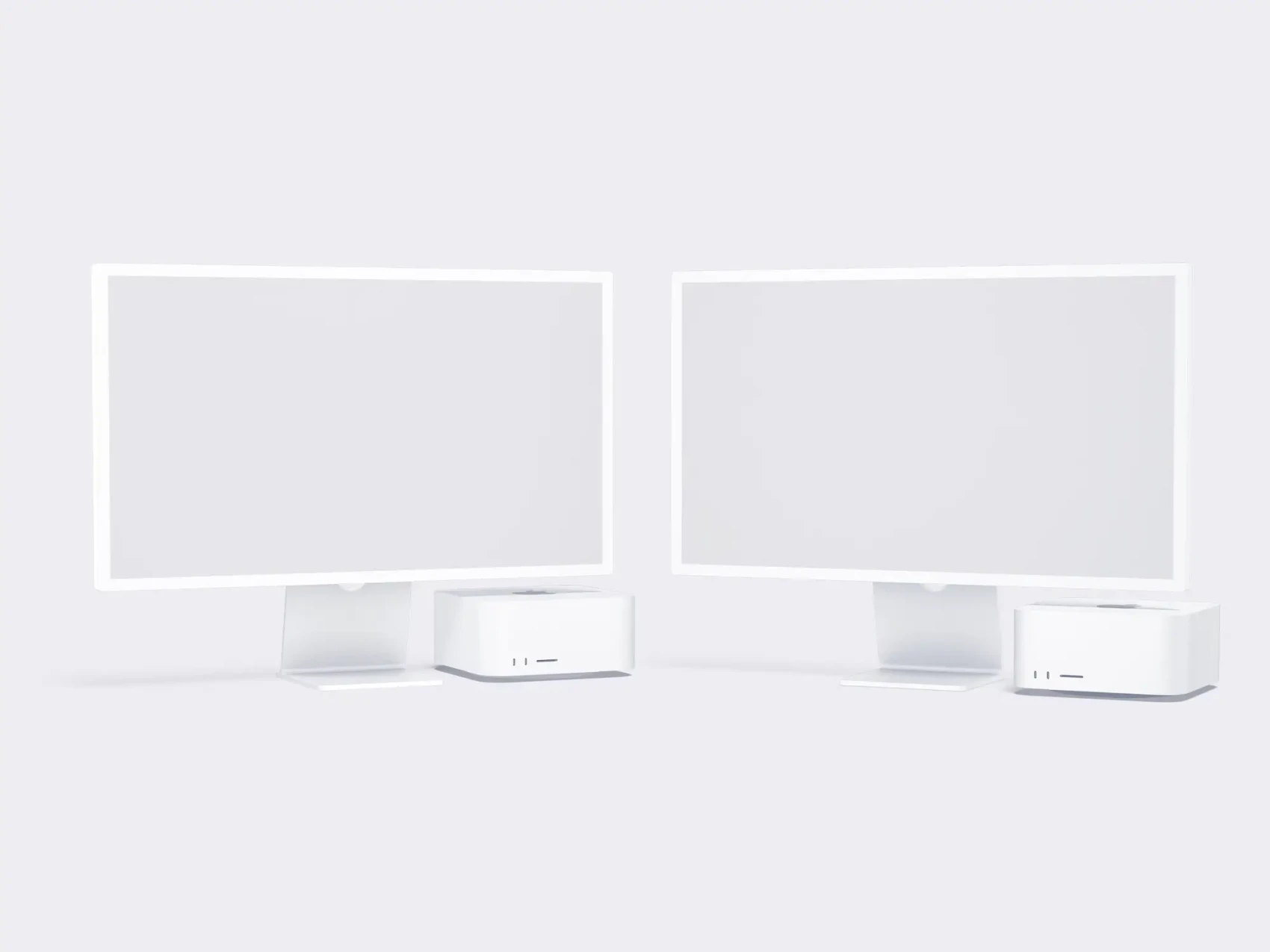 Mac Studio & Studio Display Mockups 27