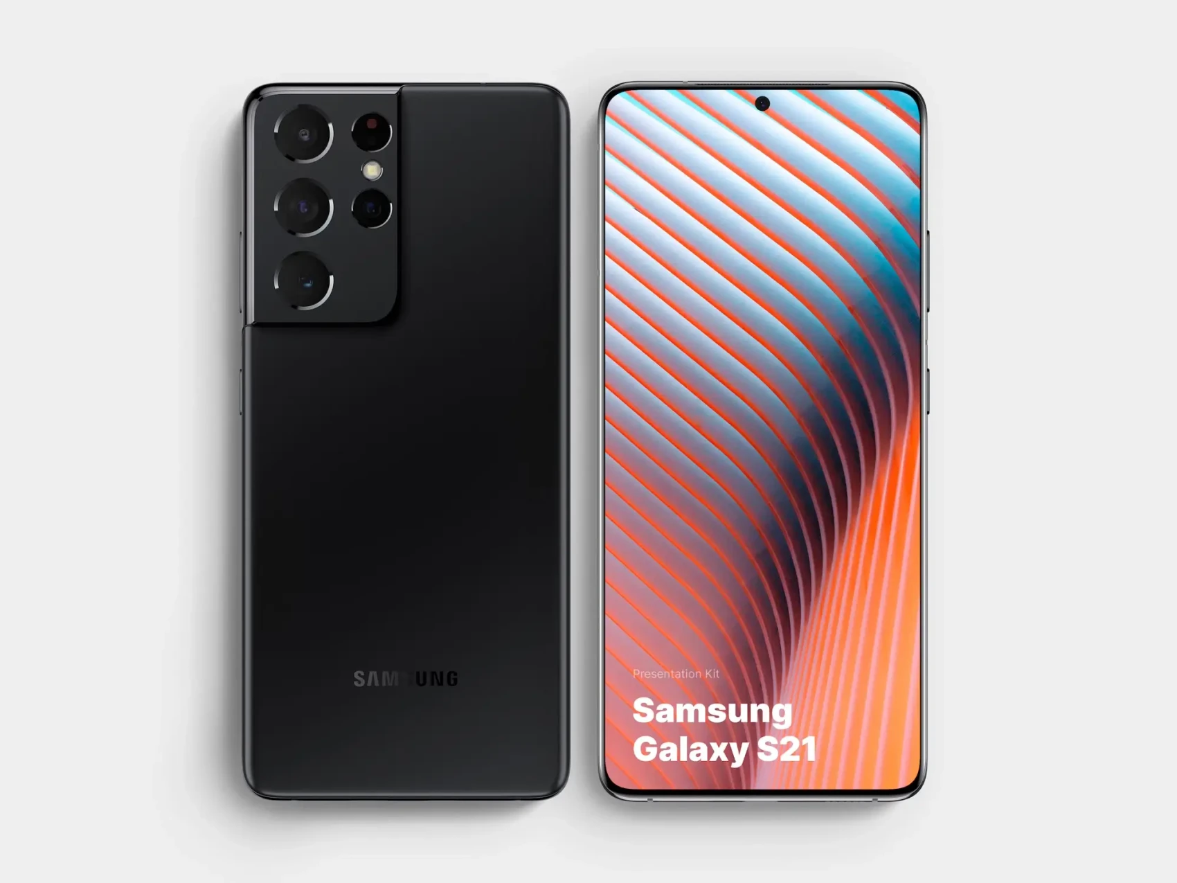 Samsung Galaxy S21 Ultra Mockups 19