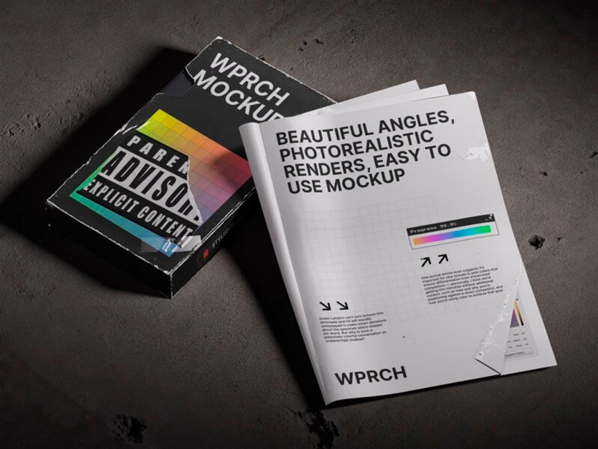 Bvge, Branding Mockups 16