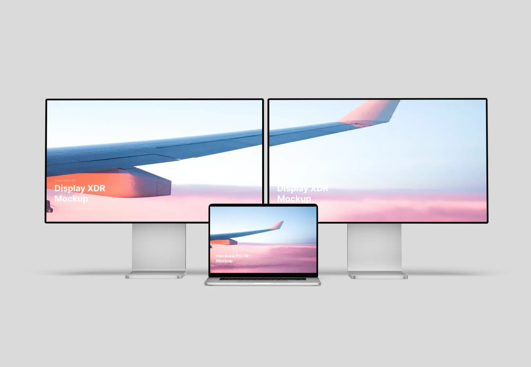 MacBook Pro 16'' Mockups 10