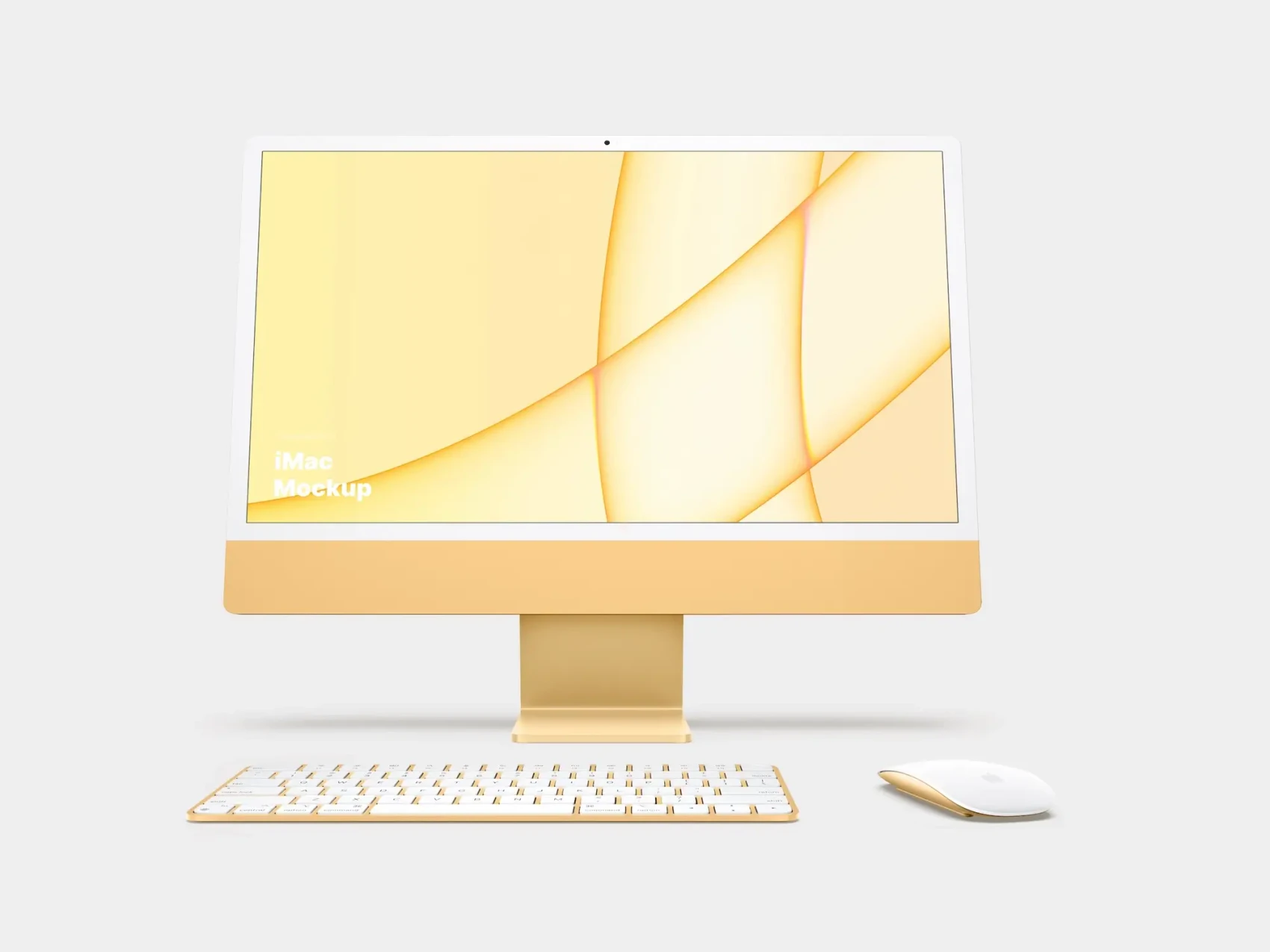 iMac 24-inch Mockups 100