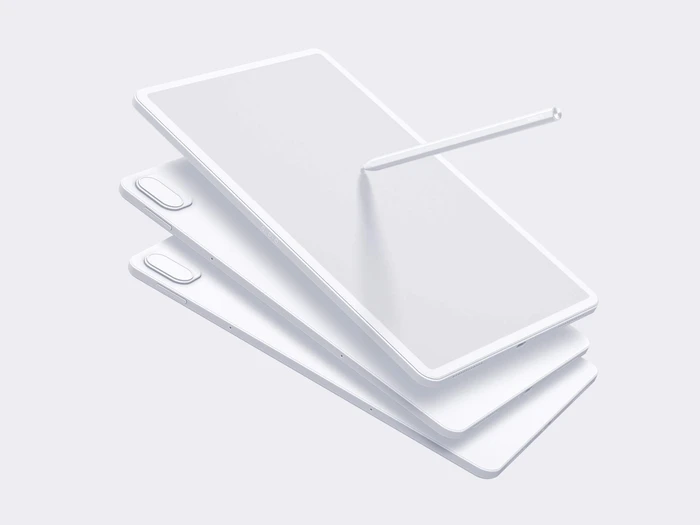 Xiaomi 5 Pad Clay Mockups, 09
