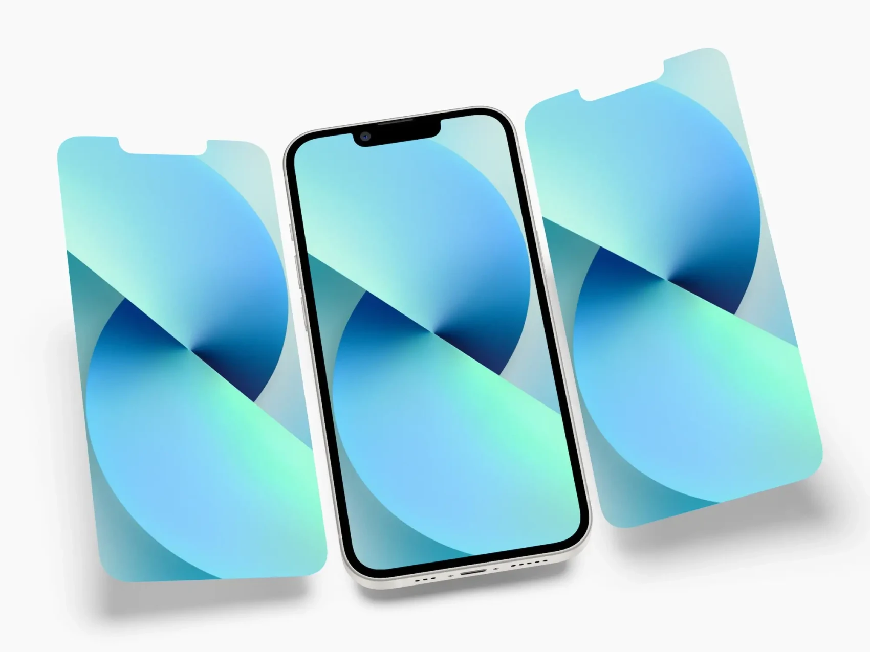 iPhone 13 Mockups 58