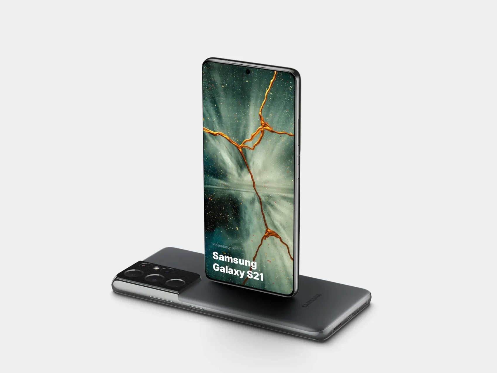 Samsung Galaxy S21 Ultra Mockups 1