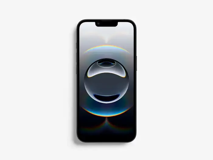 iPhone 16e Mockup, Scene 22