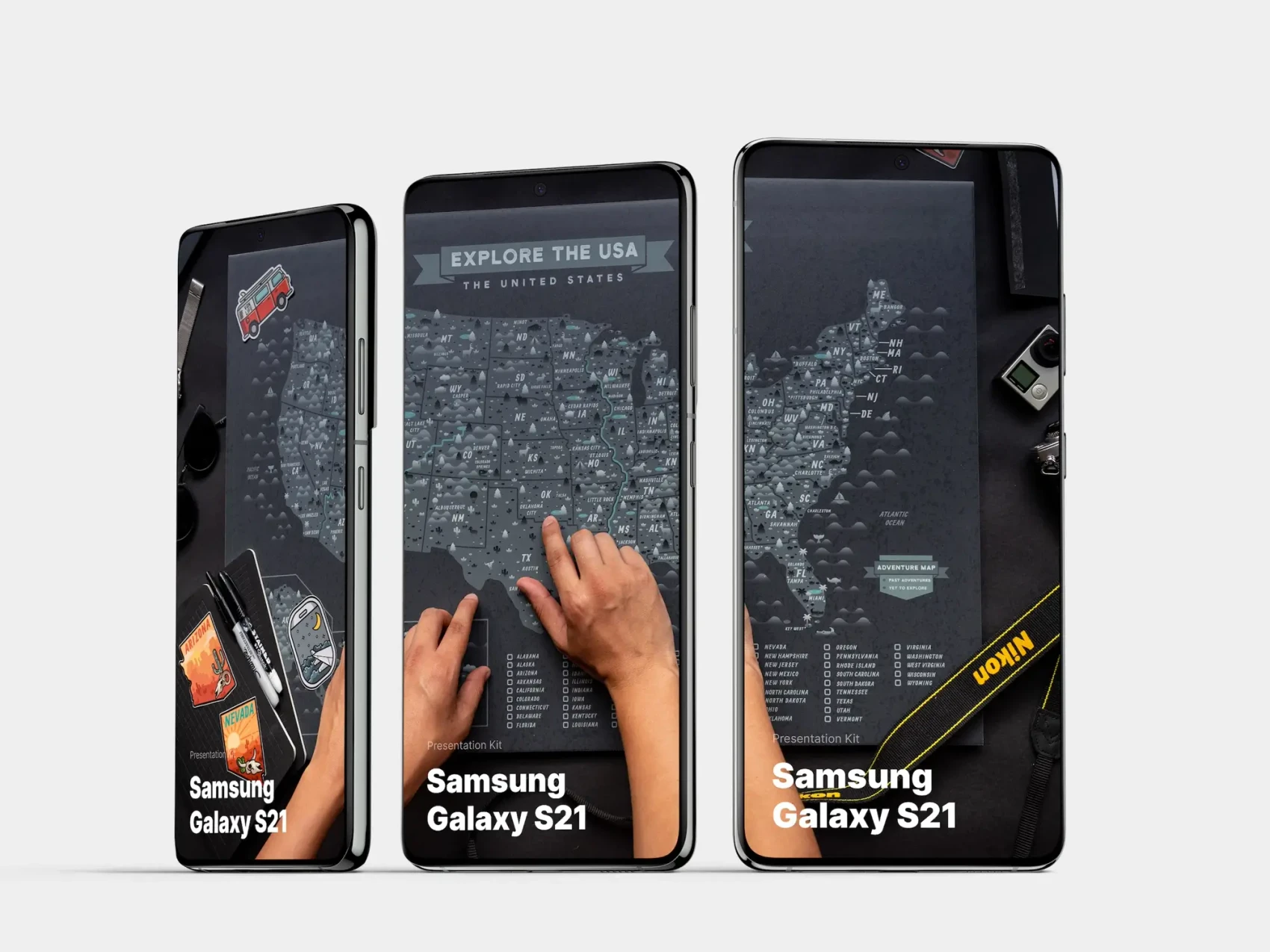 Samsung Galaxy S21 Ultra Mockups 11