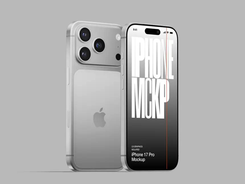 iPhone 17 Pro Mockups 13
