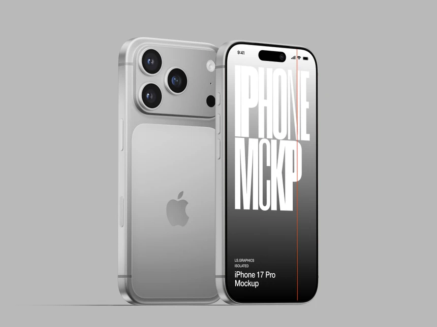 iPhone 17 Pro Max Mockups 13