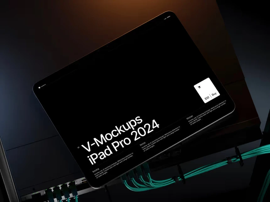 V-Mockups: Apple Devices 4