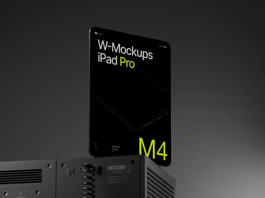 W-Mockups, Apple Devices 16