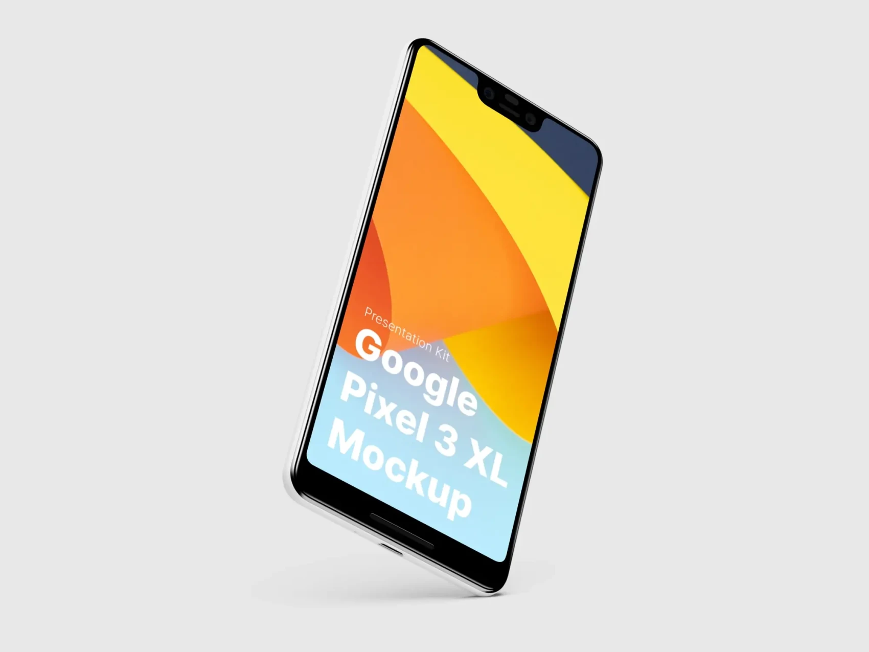 Google Pixel 3, Google Pixel 3 XL Mockups 24