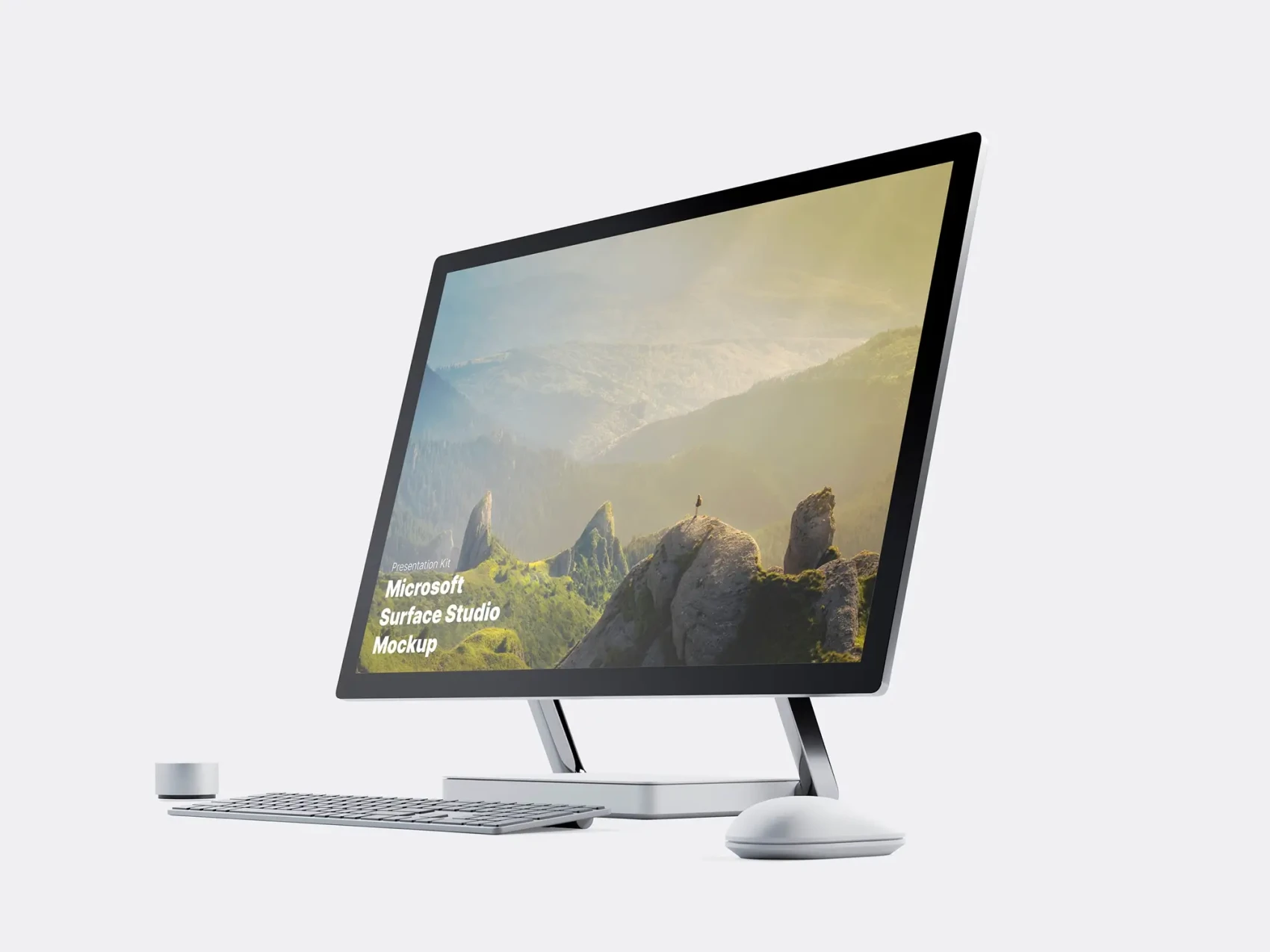 Microsoft Surface Studio 2 Mockups 1