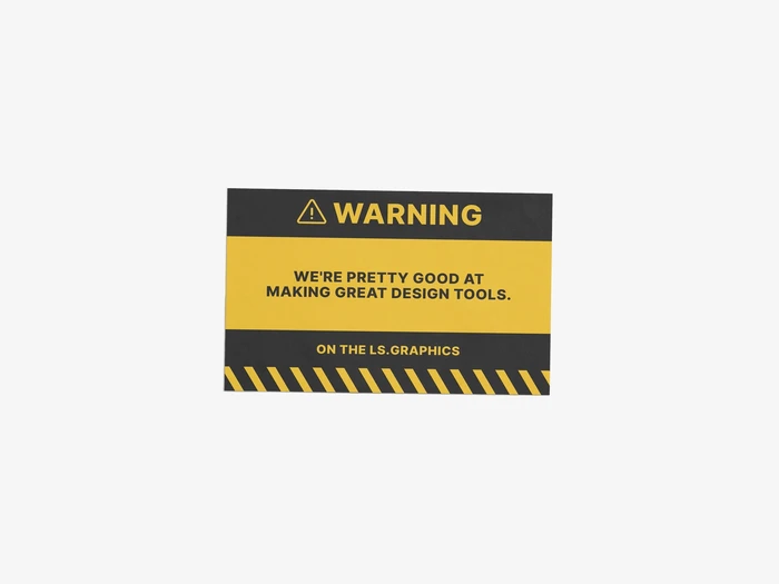 Torn Sticker Mockup, Scene 07