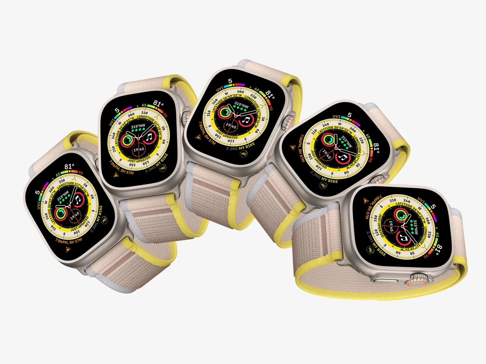 Apple Watch Ultra Mockups 48