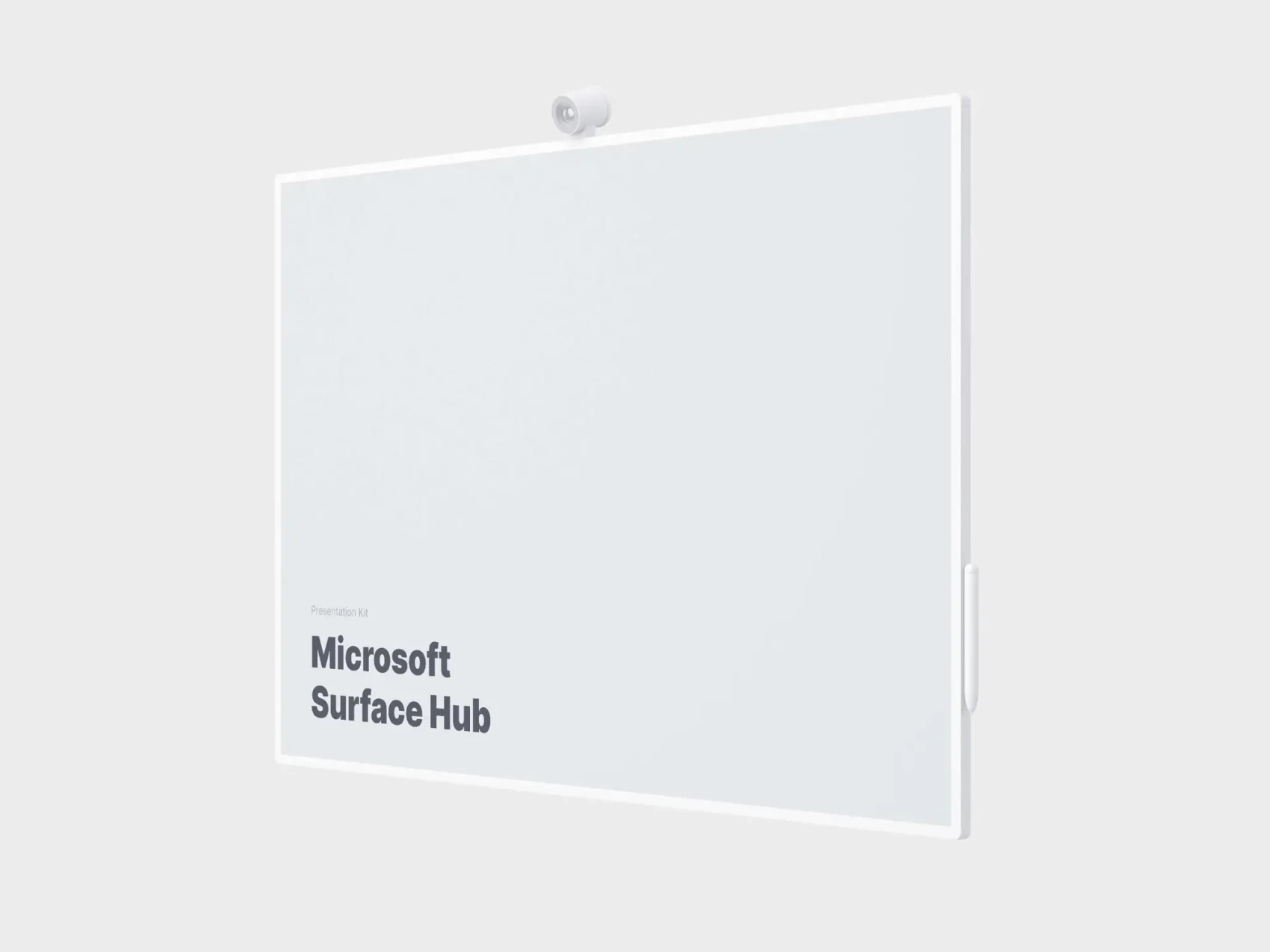 Microsoft Surface Hub Mockups 22
