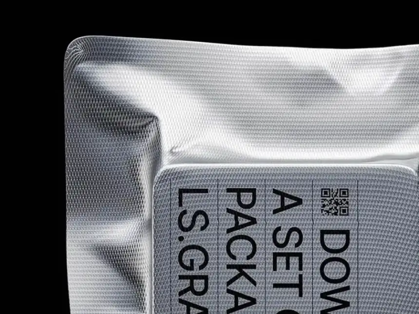 Metallic Packages Mockups 4