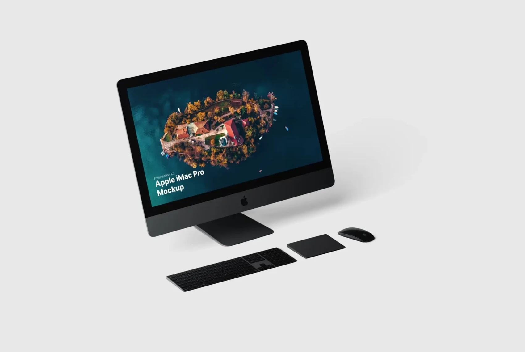 iMac, iMac Pro Mockups 9