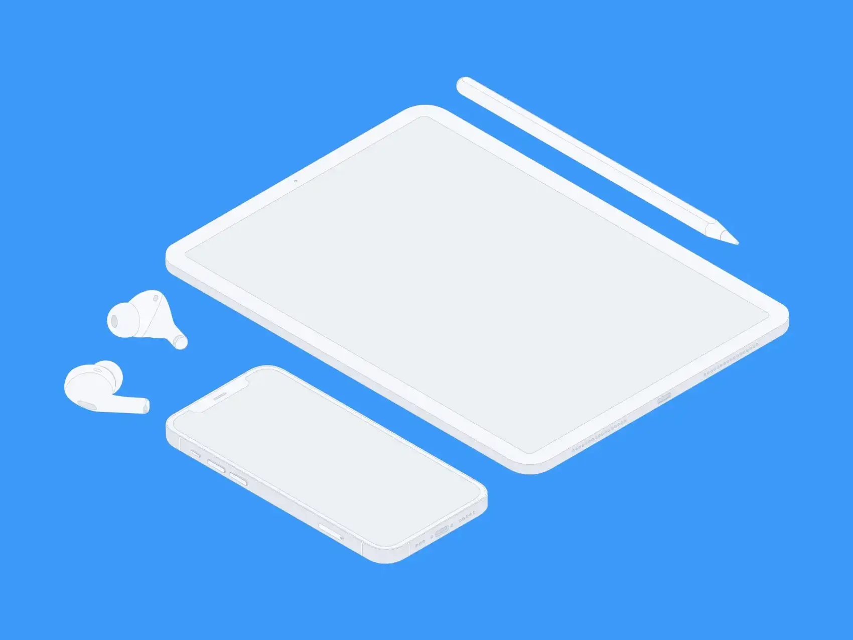 Vector Mockups 62