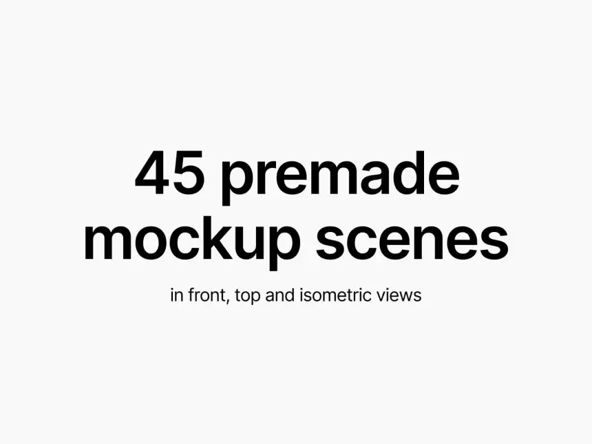Vector Mockups 3