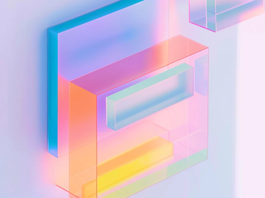 Translucent Layers 3