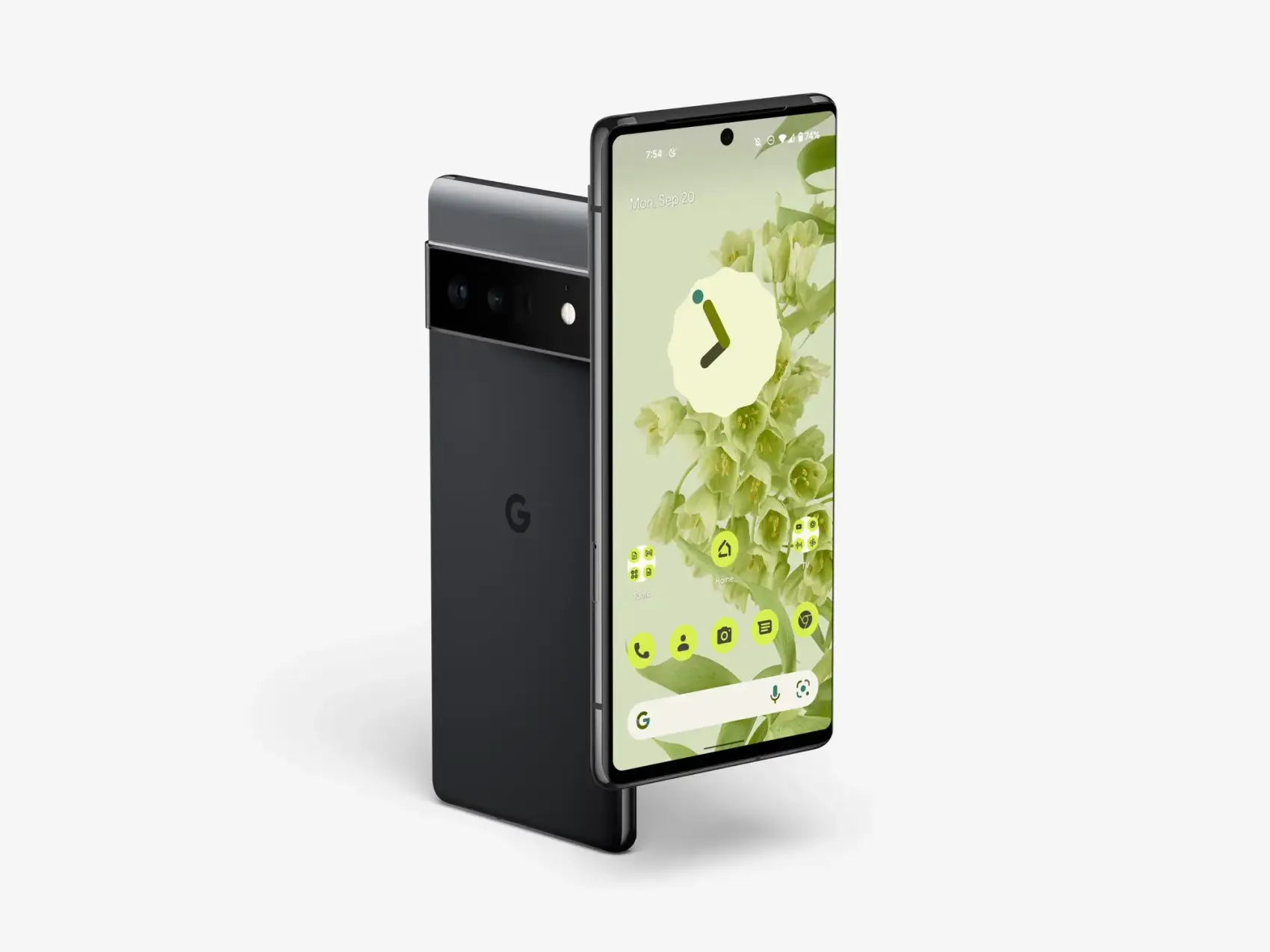 Google Pixel 6 Pro Mockups 26