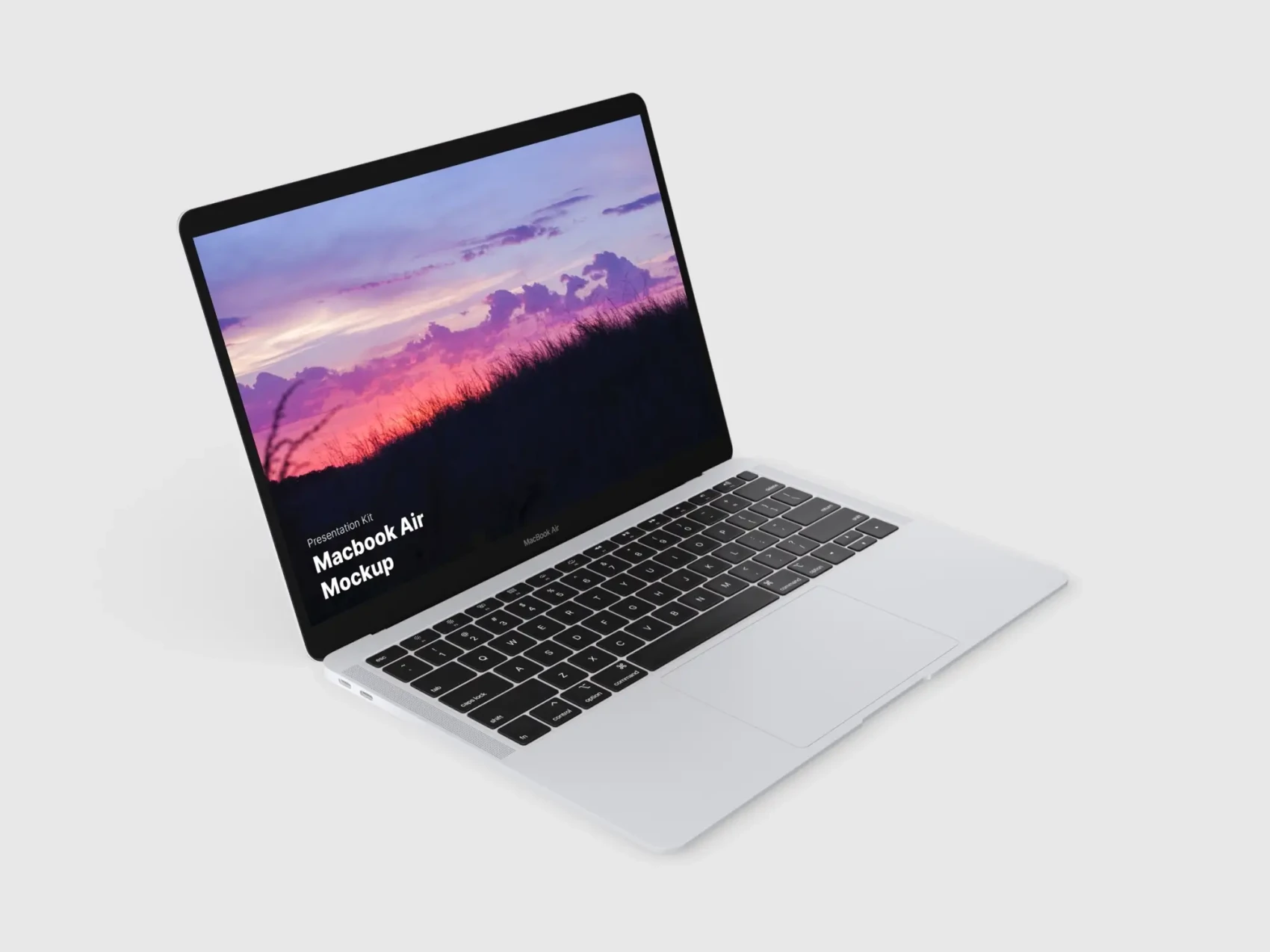 MacBook Air Mockups 9