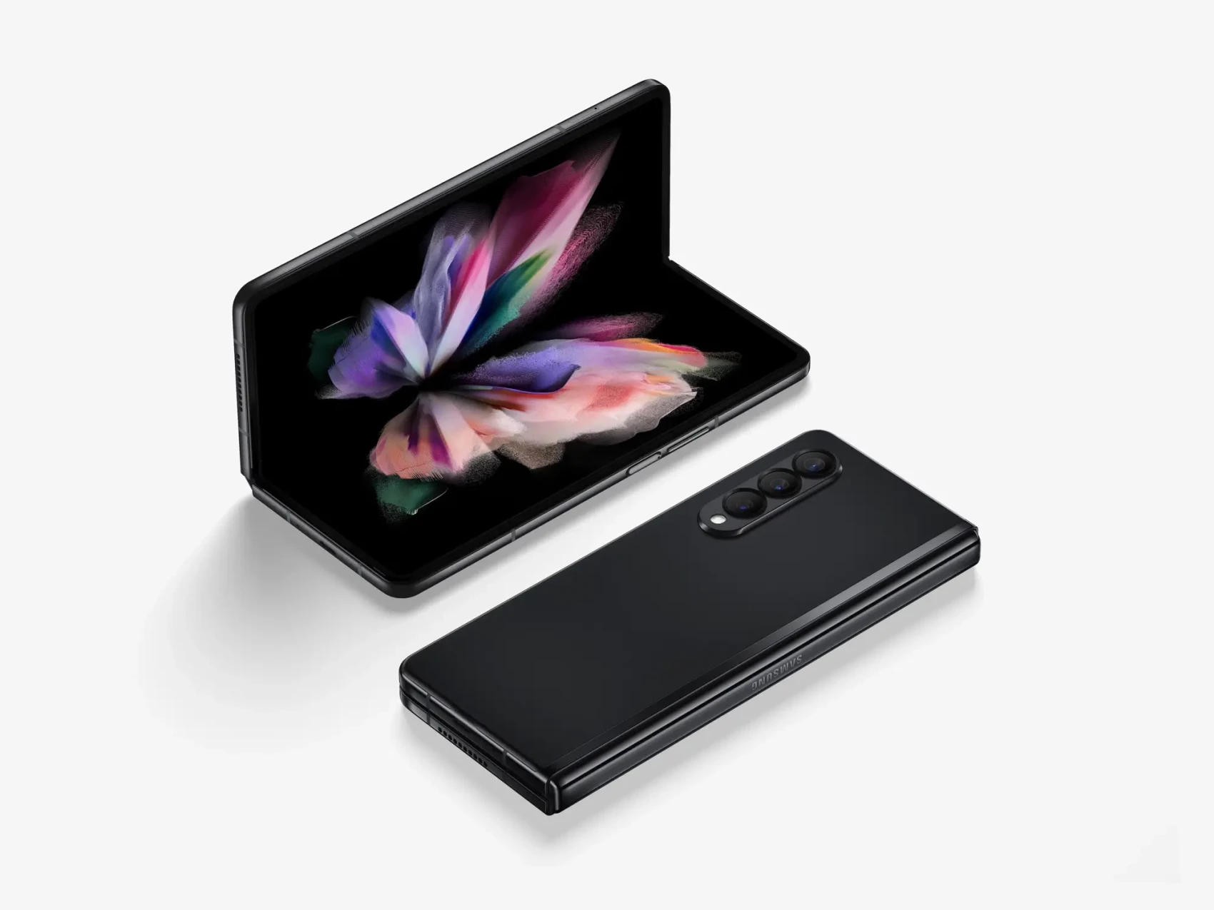 Samsung Galaxy Z Fold 3 Mockups 4