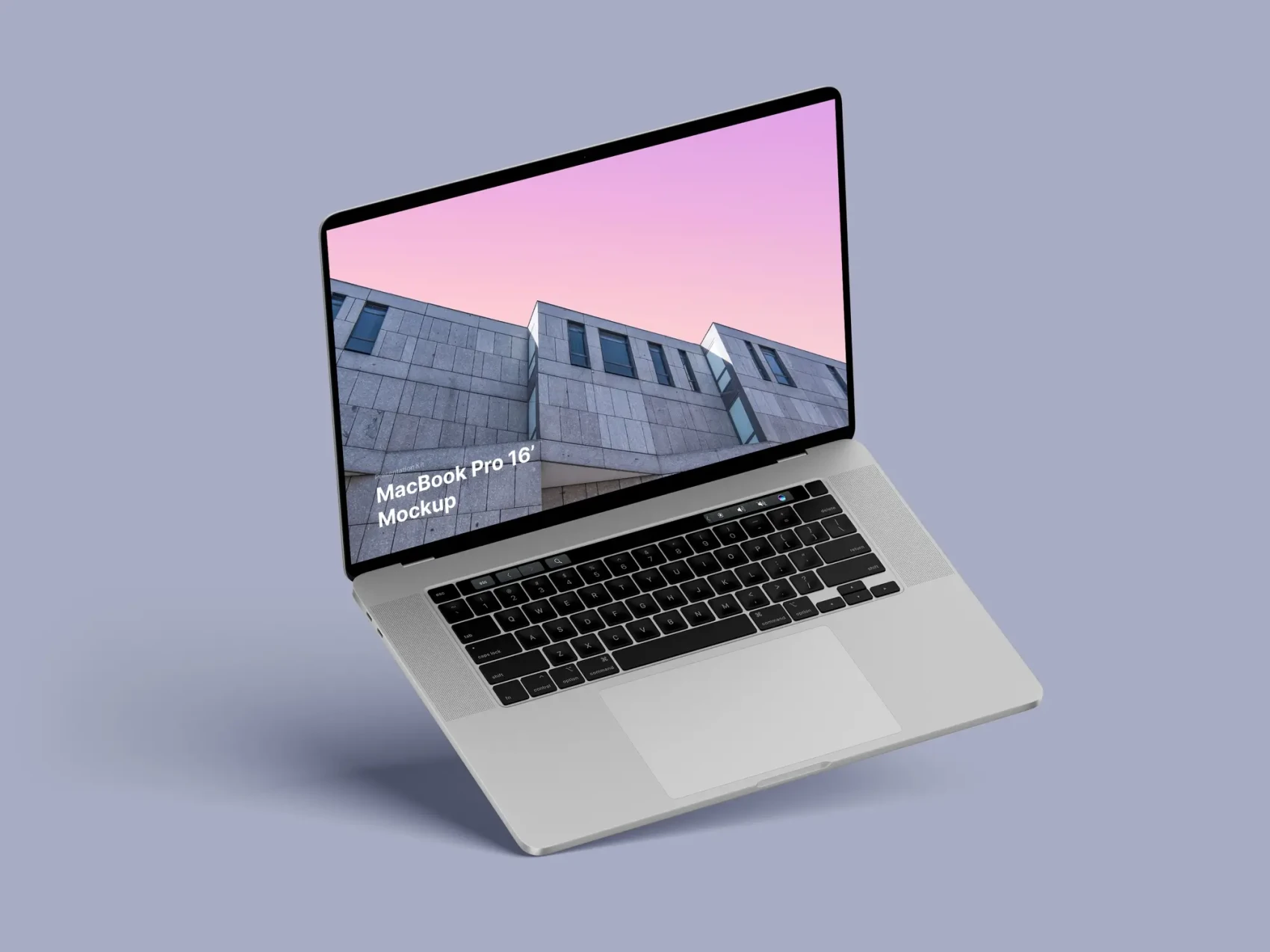MacBook Pro 16'' Mockups 5