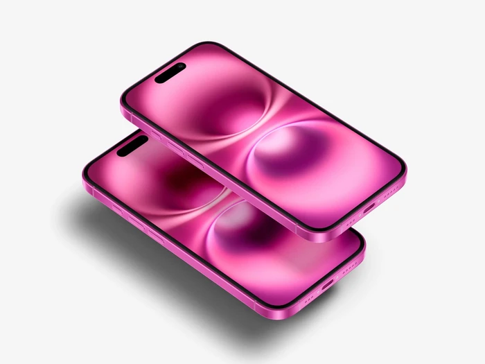 iPhone 16 Mockup, Scene 15