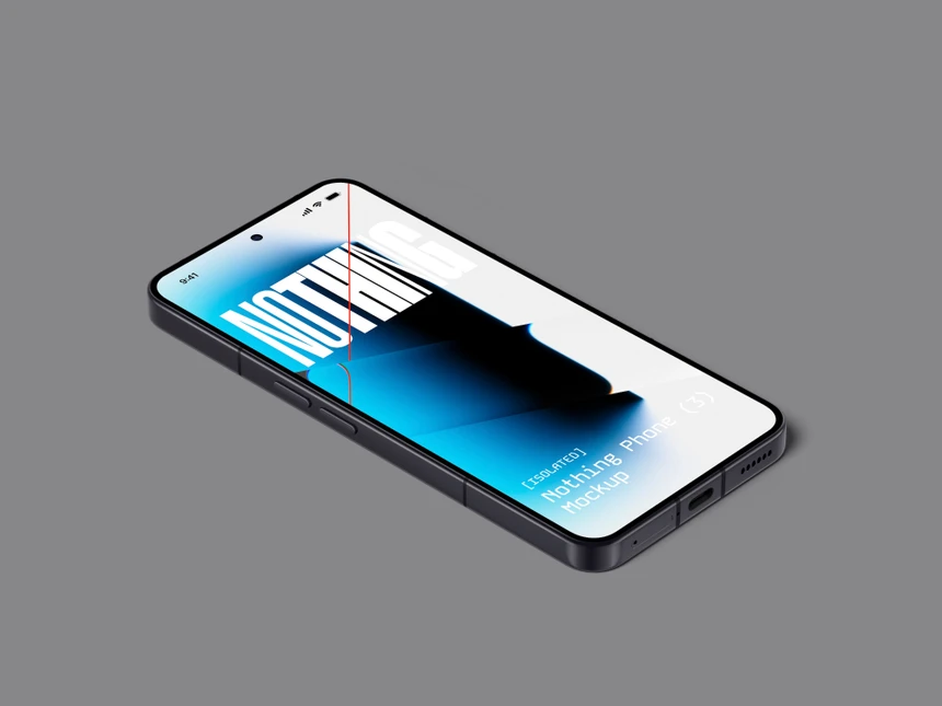 Nothing Phone (3) Mockups 2