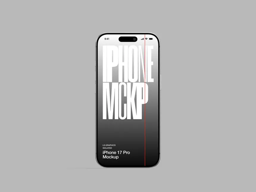 iPhone 17 Pro Mockups 4