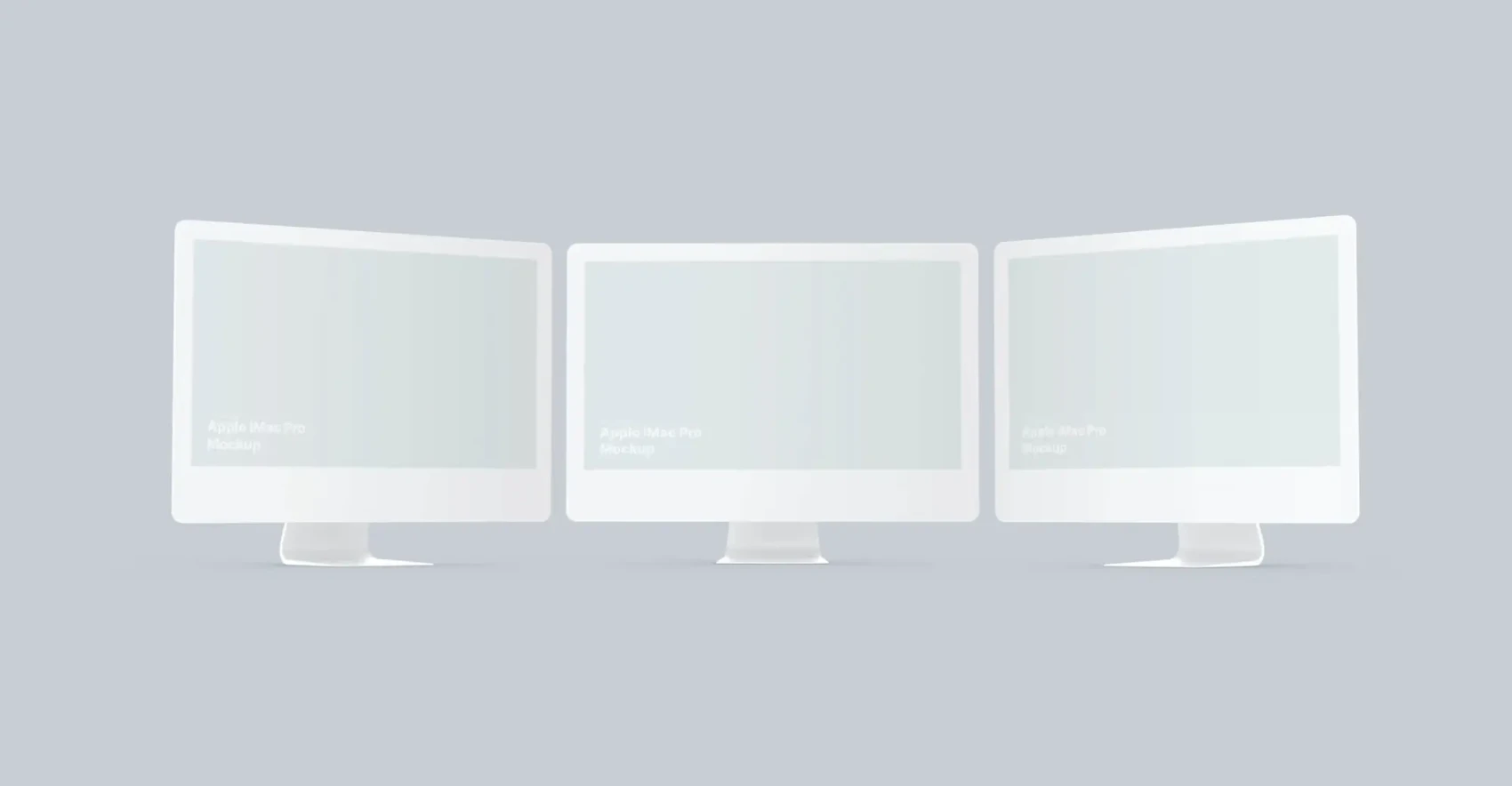 iMac, iMac Pro Mockups 41